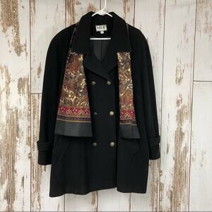 Mario De Pinto Coat. Size 22W. Wool mix. In good used condition!